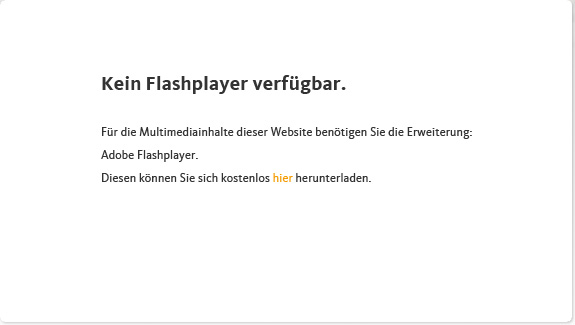 Kein Flash