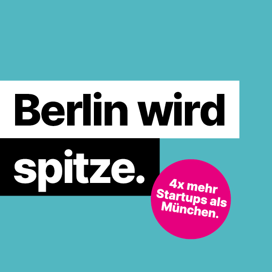 Berlin wird spitze: