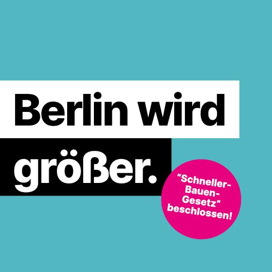 Berlin wird gr��er: